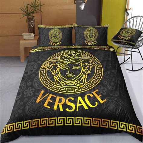 cheap versace bedding set|versace look a like bedding.